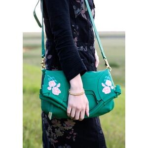 Foley + Corinna Flowerbed Creek FC Lady Tote in Green